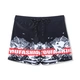 Yu swimming trunks men's boxer quick-drying swimsuit men's loose swimming trunks men's fashion swimming equipment 20266Y cool iceberg 3XL135-155 catties Yu swimming trunks men's boxer quick-drying swimsuit men's loose swimming trunks men's fashion swimming equipment 20266Y cool iceberg 3XL135-155 catties