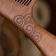 Creative art peach wood comb female head massage comb male hairdressing comb straight hair comb wife birthday gift for girls practical for mother Creative art peach wood comb female head massage comb male hairdressing comb straight hair comb wife birthday gift for girls practical for mother