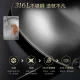Kangbach frying pan non-stick pan 316L stainless steel frying pan 32cm honeycomb flat bottom frying pan induction cooker gas stove universal Kangbach frying pan non-stick pan 316L stainless steel frying pan 32cm honeycomb flat bottom frying pan induction cooker gas stove universal