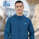 Hongxing Erke sunscreen windbreaker men's outdoor anti-ultraviolet and anti-UV casual jacket running hooded jacket sports top 51222280083 chip blue 2XL Hongxing Erke sunscreen windbreaker men's outdoor anti-ultraviolet and anti-UV casual jacket running hooded jacket sports top 51222280083 chip blue 2XL