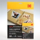 American Kodak Kodak 120g self-adhesive photo paper A4 inkjet printing paper photo paper DIY photo sticker self-adhesive photo paper 10 sheets 9891-122 American Kodak Kodak 120g self-adhesive photo paper A4 inkjet printing paper photo paper DIY photo sticker self-adhesive photo paper 10 sheets 9891-122