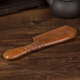 Creative art peach wood comb female head massage comb male hairdressing comb straight hair comb wife birthday gift for girls practical for mother Creative art peach wood comb female head massage comb male hairdressing comb straight hair comb wife birthday gift for girls practical for mother