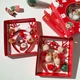 2022 Christmas hair clip headband gift box set girls cute elk horn hair clip headband children's Christmas hair accessories eyebrow stickers 2022 Christmas hair clip headband gift box set girls cute elk horn hair clip headband children's Christmas hair accessories eyebrow stickers