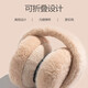 JINGPEI earmuffs warm female Korean version sweet and cute ear packs winter earmuffs plus velvet thickened earmuffs cold-proof ear packs with standard plush earmuffs, deep pink JINGPEI earmuffs warm female Korean version sweet and cute ear packs winter earmuffs plus velvet thickened earmuffs cold-proof ear packs with standard plush earmuffs, deep pink