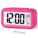 Car clock, car electronic watch, electronic clock, multi-function luminous with large screen, stylish lazy smart clock, LED clock, luminous electronic clock, car accessories, small parts, black third-generation temperature version Car clock, car electronic watch, electronic clock, multi-function luminous with large screen, stylish lazy smart clock, LED clock, luminous electronic clock, car accessories, small parts, black third-generation temperature version
