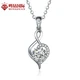 Ming Diamond International Diamond Necklace Female PT950 Platinum Platinum Pendant Marriage Proposal Diamond Pendant Tanabata Valentine's Day Gift for Girlfriend 30 Points Effect + Silver Necklace Ming Diamond International Diamond Necklace Female PT950 Platinum Platinum Pendant Marriage Proposal Diamond Pendant Tanabata Valentine's Day Gift for Girlfriend 30 Points Effect + Silver Necklace