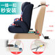 Zhongba ZHONGBA car child safety seat isofix hard interface suitable for about 9 months-12 years old 9-36kg baby star blue Zhongba ZHONGBA car child safety seat isofix hard interface suitable for about 9 months-12 years old 9-36kg baby star blue