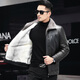 Hengyuanxiang leather leather men's first layer calfskin men's mink fur coat men's cross mink liner mink fur lapel nun over men's fur one leather jacket winter plus velvet thick fur cross mink M Hengyuanxiang leather leather men's first layer calfskin men's mink fur coat men's cross mink liner mink fur lapel nun over men's fur one leather jacket winter plus velvet thick fur cross mink M
