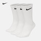 Nike (NIKE) quick drying medium tube training socks (3 pairs) EVERYDAY LIGHTWEIGHT SX7676-100 M
Nike (NIKE) quick drying medium tube training socks (3 pairs) EVERYDAY LIGHTWEIGHT SX7676-100 M