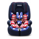 Zhongba ZHONGBA car child safety seat isofix hard interface suitable for about 9 months-12 years old 9-36kg baby star blue Zhongba ZHONGBA car child safety seat isofix hard interface suitable for about 9 months-12 years old 9-36kg baby star blue