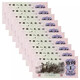 Zhongding Collection The third set of RMB, three edition coins, collectibles, three editions of ten consecutive numbers, whole knife coins, 1 jiao leaflet Zhongding Collection The third set of RMB, three edition coins, collectibles, three editions of ten consecutive numbers, whole knife coins, 1 jiao leaflet