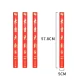 Extreme space salute firework tube hand-held housewarming activity firework tube good luck 60cm*4 pack Extreme space salute firework tube hand-held housewarming activity firework tube good luck 60cm*4 pack