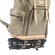 TARION German camera bag SLR backpack portable leather canvas camera bag Canon Nikon liner bag M02 jungle green TARION German camera bag SLR backpack portable leather canvas camera bag Canon Nikon liner bag M02 jungle green