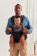 Babybjrn baby rap baby rap front hug black Babybjrn baby rap baby rap front hug black