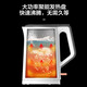 Midea Midea kettle kettle 304 stainless steel electric kettle seamless liner double layer anti-hot portable health kettle Kettle Petty exquisite style cost-effective recommendation Shu SH15Colour102 Midea Midea kettle kettle 304 stainless steel electric kettle seamless liner double layer anti-hot portable health kettle Kettle Petty exquisite style cost-effective recommendation Shu SH15Colour102