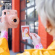 Fuji instax instant instant camera mini11 red cherry pink Fuji instax instant instant camera mini11 red cherry pink