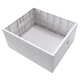 Jiajie Youpin Storage Supplies Storage Box Foldable Storage Box Thick Environmental Protection Large 56L1 White with Lid Jiajie Youpin Storage Supplies Storage Box Foldable Storage Box Thick Environmental Protection Large 56L1 White with Lid