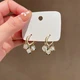 Ideer lily of the valley three opal earrings female anti-lost design draft net red all-match earrings silver needle earrings A2Y803 lily of the valley opal earrings Ideer lily of the valley three opal earrings female anti-lost design draft net red all-match earrings silver needle earrings A2Y803 lily of the valley opal earrings