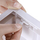 Jiajie Youpin Storage Supplies Storage Box Foldable Storage Box Thick Environmental Protection Large 56L1 White with Lid Jiajie Youpin Storage Supplies Storage Box Foldable Storage Box Thick Environmental Protection Large 56L1 White with Lid