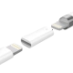 Jiafan is suitable for apple pencil charging adapter Apple tablet ipad pro new air stylus accessory direct charging converter Apple pencil pen 1st generation charging adapter Jiafan is suitable for apple pencil charging adapter Apple tablet ipad pro new air stylus accessory direct charging converter Apple pencil pen 1st generation charging adapter