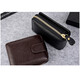 Yinuotu driver's license leather case, men's driver's license, this document holder, female motor vehicle driving license, genuine first layer cowhide wallet, zipper, multi-card slot, credit bank card bag, business card holder, elegant red classic vertical style, multi-function driver's license cover Yinuotu driver's license leather case, men's driver's license, this document holder, female motor vehicle driving license, genuine first layer cowhide wallet, zipper, multi-card slot, credit bank card bag, business card holder, elegant red classic vertical style, multi-function driver's license cover