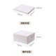 Jiajie Youpin Storage Supplies Storage Box Foldable Storage Box Thick Environmental Protection Large 56L1 White with Lid Jiajie Youpin Storage Supplies Storage Box Foldable Storage Box Thick Environmental Protection Large 56L1 White with Lid