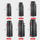 British MINGRUI insulation pot large capacity outdoor travel pot men's car travel kettle cup stainless steel thermos bottle home Sports Bottle 1.2L black - no small bowl FAVORITE + strap British MINGRUI insulation pot large capacity outdoor travel pot men's car travel kettle cup stainless steel thermos bottle home Sports Bottle 1.2L black - no small bowl FAVORITE + strap