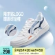 Li Ning sneakers men's thick bottom increased shock absorption rebound men's classic casual shoes AGCS135 Li Ning sneakers men's thick bottom increased shock absorption rebound men's classic casual shoes AGCS135