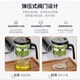 Jinzao KAMJOVE office tea set, heat-resistant glass tea cup, push-type detachable liner, elegant cup, teapot, flower teapot, green tea cup Jinzao KAMJOVE office tea set, heat-resistant glass tea cup, push-type detachable liner, elegant cup, teapot, flower teapot, green tea cup