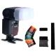 Godox Godox V860 second-generation SLR flash micro-single hot shoe machine ceiling light high-speed flash lithium ionization machine TTL automatic light metering fill light color film + soft cover universal Canon version Godox Godox V860 second-generation SLR flash micro-single hot shoe machine ceiling light high-speed flash lithium ionization machine TTL automatic light metering fill light color film + soft cover universal Canon version