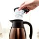 Aishida thermal insulation pot household 2L vacuum push-type stainless steel thermos bottle portable large-capacity hot water bottle 304 stainless steel liner thermos pot thermos thermos water bottle Aishida thermal insulation pot household 2L vacuum push-type stainless steel thermos bottle portable large-capacity hot water bottle 304 stainless steel liner thermos pot thermos thermos water bottle