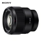 Sony SONYFE 85mm F1.8 full-frame medium-telephoto fixed-focus mirrorless camera lens E-mount SEL85F18 Sony SONYFE 85mm F1.8 full-frame medium-telephoto fixed-focus mirrorless camera lens E-mount SEL85F18