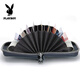 Playboy PLAYBOY Card Holder Men's Mini Short Retro Business Card Holder Horizontal Multi-Card Position Men's Wallet Classic Blue PAD0251-8L Playboy PLAYBOY Card Holder Men's Mini Short Retro Business Card Holder Horizontal Multi-Card Position Men's Wallet Classic Blue PAD0251-8L