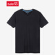 Baleno Baleno spring and summer youth fashion solid color V-neck short-sleeved T-shirt Korean version of slim cotton t-shirt trend and easy-to-fit basic student top 00A pure black-V-neck XL Baleno Baleno spring and summer youth fashion solid color V-neck short-sleeved T-shirt Korean version of slim cotton t-shirt trend and easy-to-fit basic student top 00A pure black-V-neck XL