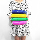 Colorful Art 500g 24-color ultra-light clay a pound package for children's handmade color clay plasticine space mud toy diy package yellow 500g per pound package Colorful Art 500g 24-color ultra-light clay a pound package for children's handmade color clay plasticine space mud toy diy package yellow 500g per pound package