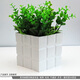 Xilaika simulation flower set Phalaenopsis fake flower indoor silk flower decoration vase floral plastic flower living room TV cabinet decoration flower square pot of fragrant snow orchid 9 blue Xilaika simulation flower set Phalaenopsis fake flower indoor silk flower decoration vase floral plastic flower living room TV cabinet decoration flower square pot of fragrant snow orchid 9 blue