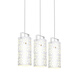 Panasonic Panasonic restaurant lamp chandelier LED three-head fashionable modern minimalist creative lamps and lanterns lighting HHLB30911 Panasonic Panasonic restaurant lamp chandelier LED three-head fashionable modern minimalist creative lamps and lanterns lighting HHLB30911