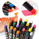 Merlot JoanMiro Childhood Child Washable Crayons Preschool Painting Brush Tool Oil Pastel Gift 24 Color Silky Merlot JoanMiro Childhood Child Washable Crayons Preschool Painting Brush Tool Oil Pastel Gift 24 Color Silky
