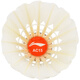 Li Ning LI-NING badminton 12 sets of game balls, selected duck feathers, resistant to playing, flying stability, 77-speed AC15 Li Ning LI-NING badminton 12 sets of game balls, selected duck feathers, resistant to playing, flying stability, 77-speed AC15
