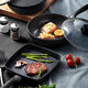 Germany WMF Fu Teng Bao Non-stick Frying Pan 24cm Maifan Stone Color Flat Bottom Frying Pan Induction Cooker Gas General Germany WMF Fu Teng Bao Non-stick Frying Pan 24cm Maifan Stone Color Flat Bottom Frying Pan Induction Cooker Gas General