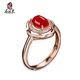 Stone Spirit Natural Red Coral Ring Female S925 Silver Rose Gold Female Fashion Girlfriend Festival Gift Color Treasure Ring Mouth Live Mouth Appraisal Certificate 13#-15# Type 1 Stone Spirit Natural Red Coral Ring Female S925 Silver Rose Gold Female Fashion Girlfriend Festival Gift Color Treasure Ring Mouth Live Mouth Appraisal Certificate 13#-15# Type 1