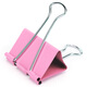 Effective deli12 only 50mm Color Binder Clip # 1 purse dovetail metal clip bill clip office supplies 8551ES Effective deli12 only 50mm Color Binder Clip # 1 purse dovetail metal clip bill clip office supplies 8551ES