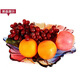 Flevenz lead-free glass fruit bowl fruit bucket sunflower flower creative dried fruit bowl fruit basket large fruit bowl transparent color Flevenz lead-free glass fruit bowl fruit bucket sunflower flower creative dried fruit bowl fruit basket large fruit bowl transparent color