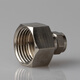 Lesquan water purifier accessories Copper 1048N connector 4-point inner tooth rotation 2-point 1/4 direct connection
Lesquan water purifier accessories Copper 1048N connector 4-point inner tooth rotation 2-point 1/4 direct connection