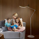 BenQ WiT Floor Floor Lamp Work Study Reading Sofa Living Room Bedroom Study Room Modern Nordic Piano LED Multi-Scenario Applicable Floor Eye Protection Lamp Breaking Dawn Gold BenQ WiT Floor Floor Lamp Work Study Reading Sofa Living Room Bedroom Study Room Modern Nordic Piano LED Multi-Scenario Applicable Floor Eye Protection Lamp Breaking Dawn Gold