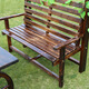 Savage Valley Outdoor Carbonized Wood Courtyard Carbonized Wood Anticorrosive Wooden House Outdoor Furniture Outdoor Solid Wood Gazebo Ordinary Style With Wooden Slatted Table Savage Valley Outdoor Carbonized Wood Courtyard Carbonized Wood Anticorrosive Wooden House Outdoor Furniture Outdoor Solid Wood Gazebo Ordinary Style With Wooden Slatted Table