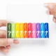 ZMI7 rainbow battery alkaline 10 capsules suitable for blood pressure monitor/remote control/mouse/children's toys/smart door lock ear temperature gun oximeter ZMI7 rainbow battery alkaline 10 capsules suitable for blood pressure monitor/remote control/mouse/children's toys/smart door lock ear temperature gun oximeter