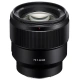 Sony SONYFE 85mm F1.8 full-frame medium-telephoto fixed-focus mirrorless camera lens E-mount SEL85F18 Sony SONYFE 85mm F1.8 full-frame medium-telephoto fixed-focus mirrorless camera lens E-mount SEL85F18