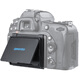 qeento Nikon D750 camera sun hood protective cover LCD diamond screen protection screen SLR tempered glass screen screen hood body accessories qeento Nikon D750 camera sun hood protective cover LCD diamond screen protection screen SLR tempered glass screen screen hood body accessories