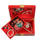 Nine-color jiucai jewelry box Pingyao push light lacquerware March 8th Women’s Day gift handmade collection Push light lacquer jewelry box Shanxi specialty Huakai rich and honorable Nine-color jiucai jewelry box Pingyao push light lacquerware March 8th Women’s Day gift handmade collection Push light lacquer jewelry box Shanxi specialty Huakai rich and honorable